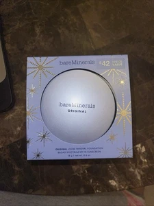 bareMinerals Powder Foundation  Jumbo ( 18g )  New Chose Your Color - Picture 1 of 3