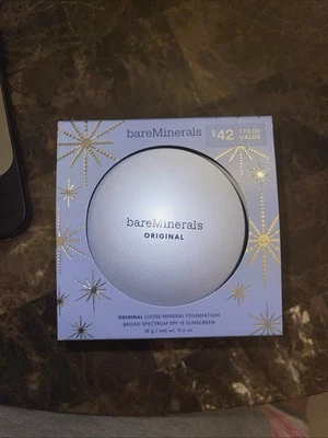 bareMinerals Powder Foundation  Jumbo ( 18g )  New Chose Your Color - Image 1 of 3