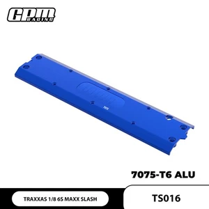 GPM High End 7075 Alloy Center Skidplate For TRAXXAS 1/8 6S Maxx Slash 10245 - Picture 1 of 22