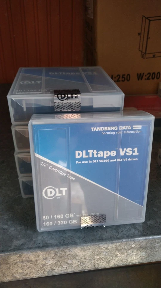 DLT VS1 (VS160/V4), 5 Stück, neu mit Siegel - Bild 1 von 1