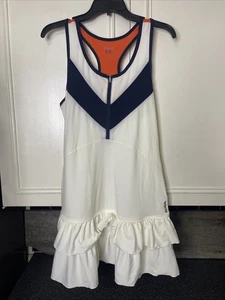 Vestido deportivo activo Reebok para mujer PlayDry doble correa talla L - Imagen 1 de 4