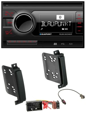Blaupunkt MP3 Bluetooth DAB 2DIN SD USB Autoradio für Jeep Grand Cherokee Dodge - Bild 1 von 4