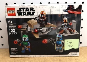 LEGO 75267 Mandalorian Battle Pack Star Wars - NEW & Factory SEALED Box! - Picture 1 of 3