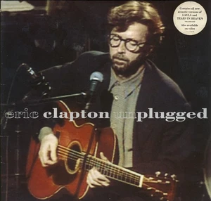 Eric Clapton - Unplugged (LP) (Very Good (VG)) - 3523072985 - Bild 1 von 5