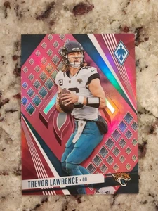 2023 Phoenix TREVOR LAWRENCE #16 Pink Parallel /175 JACKSONVILLE JAGUARS - Picture 1 of 2