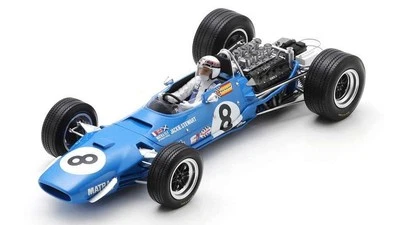 MODELLINO AUTO F1 STATICO SPARK MATRA MS10 #8 WINNER DUTCH GP 1968 STEWART 1/18 - Immagine 1 di 4