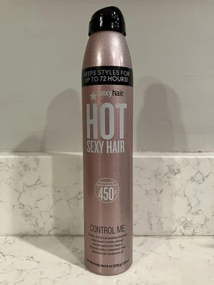 Sexy Hair Hot Control Me Spray Protección Térmica Hasta 450F - 8 OZ Foto 1 de 3