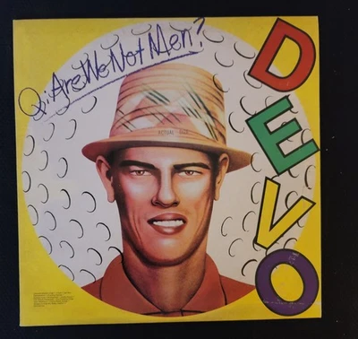 DEVO: Q: Are We Not Men? A: We Are Devo! Warner Bros LP Vinyl 1978 (BSK 3239)VG+ - Image 1 of 4
