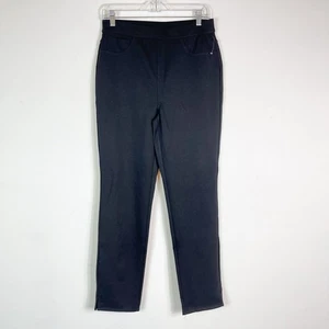 Isaac Mizrahi New York NWT Straight Leg Pull-on style Pant Black Size S - Picture 1 of 4