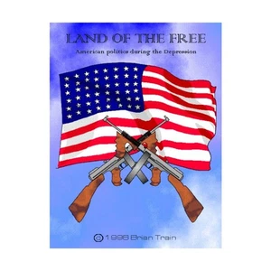 Microgame Design Group Wargame Land of the Free Bag EX - Picture 1 of 2