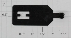 Lionel 0337-21 HO Telltale Mast Support Clip - Picture 1 of 1