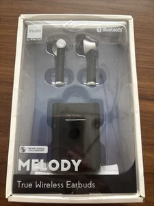 Muzę By Bivitar True Wireless Earbuds NEW - Picture 1 of 4