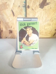 1959 Topps - Dick Gernert #13 - Imagen 1 de 2