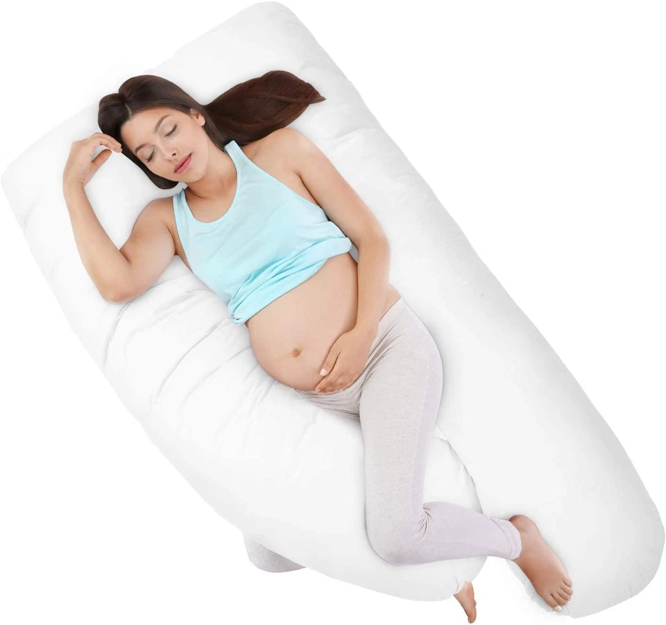 Schwangerschaftskissen Stillkissen Seitenschläferkissen Kopfkissen U-förmig - Bild 1 von 1