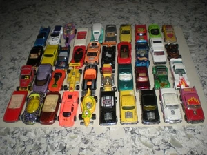Lote De Colección Hot Wheels A (40) Años 70 - 80 - 90 Diecast 1:64 - Imagen 1 de 10