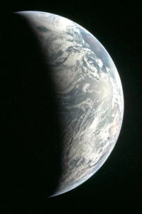 NASA Photo 4x6 Apollo 11 Mission Image - View of Earth - Bild 1 von 1