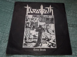 BLOODBATH toxic death cult serbia death metal lp 1st press only 500 made - Imagen 1 de 24