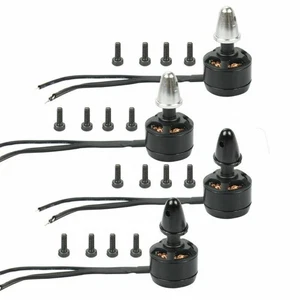4PCS/Set  Mini 1306 3100KV CCW CW Brushless Motor for DIY RC Quadcopter Drone - Bild 1 von 8