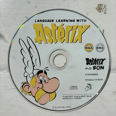 Language Learning with Asterix Cd Rom - Image 1 of 2