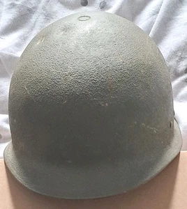 Bundeswehr Austrian M75 Helmet - 1951-60 Shell Liner Early Model Small - Picture 1 of 15