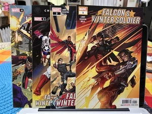 Falke und Winter Soldat #1,2,3,4 fast komplette Serie; 1. The Natural - Bild 1 von 3