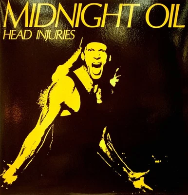 Midnight Oil MIDNIGHT OIL - HEAD INJURIES (Vinyl) - Photo 1/3