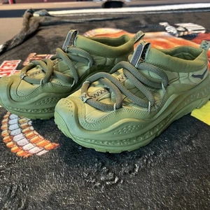 Zapatos de recuperación Hoka One One Ora Primo piso verde bosque - para hombre 9,5 - Imagen 1 de 9