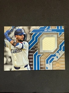 2025 Topps Serie 2 - Colección de muestras City Connect Andy Pages #CC2-AP (MEM) - Imagen 1 de 2