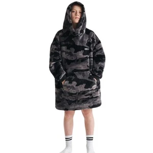 Bench Kids Ossit Warm Winter Hooded Snuggle Fleece Wearable Blanket - Picture 1 of 11