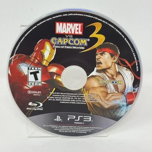 Marvel vs. Capcom 3 Fate of Two Worlds PS3 Video Game Multiplayer - Picture 1 of 2
