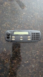 Motorola CDM1250 Mobile Radio Head Only Untested - Zdjęcie 1 z 5