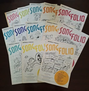Lot of 13 Armed Forces Song Folio's, 1954~1964. Sheet Music. Piano w/Guitar Tab - Picture 1 of 9