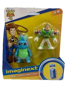 IMAGINEXT TOY STORY 4 "HASE und BUZZ LIGHTYEAR" NEU IN VERPACKUNG DISNEY 3" - Bild 1 von 3