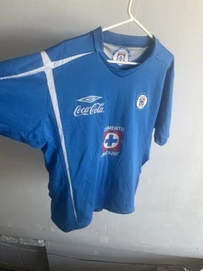 Club Deportivo Cruz Azul VTG Authentic Umbro Jersey Men’s Size XL 2006-2007 Blue - Picture 1 of 10