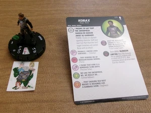 =Heroclix Star Trek AWAY TEAM Korax 015 with card = - Picture 1 of 1