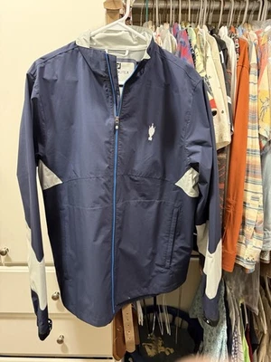 Men’s Medium Footjoy HydroLite X Wind Rain Jacket Southern Amateur PGA - Image 1 of 4