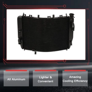 For 1998-03 Kawasaki Ninja ZX9R ZX900F Aluminum Motorcycle Engine Oil Radiator - Bild 1 von 8