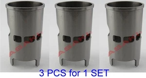 For PWC YAMAHA GP1200R PV Cylinder Sleeve 44-407, half-finished, ID 79 MM X3 PCS - Picture 1 of 11