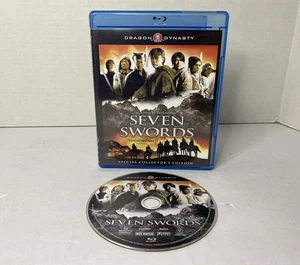 Seven Swords (Blu-ray, 2005) - tested/works - Picture 1 of 3