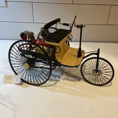 Franklin Mint The 1886 Benz Patent Motorwagen No Box No COA Acceptable Condition - Image 1 of 4