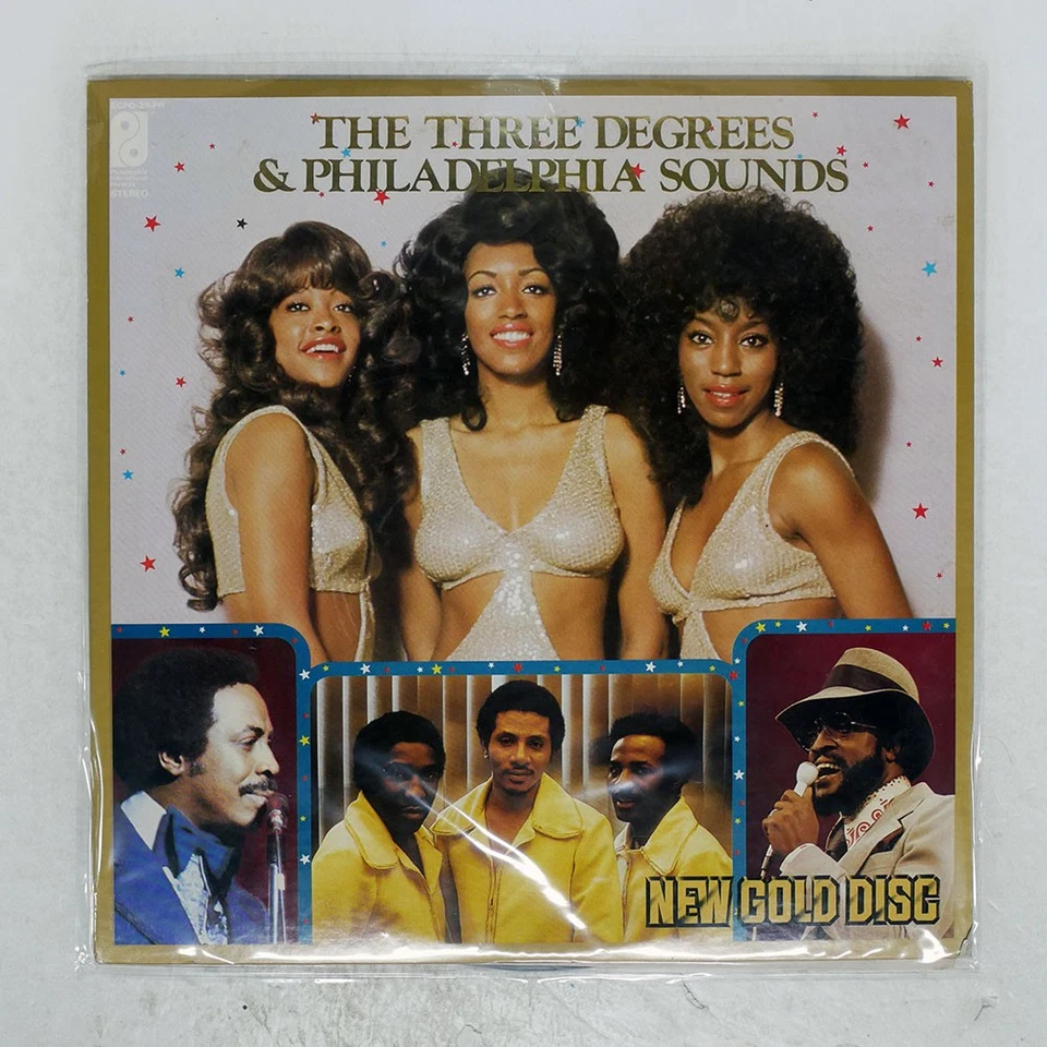 THREE DEGREES & PHILADELPHIA SOUNDS PHILADELPHIA ECPO29PH Japan VINYL LP - Bild 1 von 1