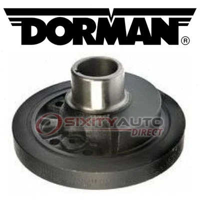 Dorman Engine Harmonic Balancer for 1966-1968 Ford Bronco 4.7L V8 Cylinder fp - Image 1 of 4