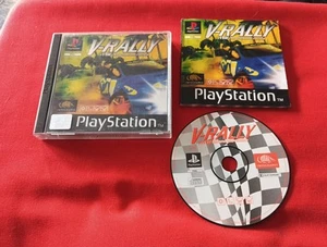V-RALLY 97 CHAMPIONSHIP EDITION PS1 SONY PLAYSTATION 1 COMPLET PAL FR TBE - Imagen 1 de 2