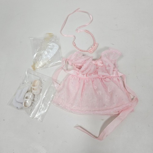 VETEMENTS Abito Vogue Ginny rosa 1984 vestito fascia