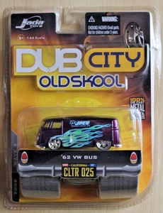 Jada Toys Dub City Old Skool Purple '62 VW Bus 1/64 - Bild 1 von 2