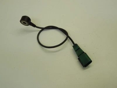 VW Amarok 2H Capteur de frappe d'essence à 6 cylindres, bouchon vert 06E905377A - Photo 1/4