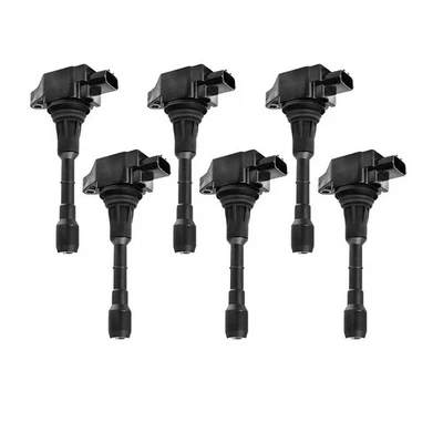 6X Ignition Coils For Renault Latitude X43 2.5L 2011-12 & 3.5L 2013- 22448-JA11C - Image 1 of 4