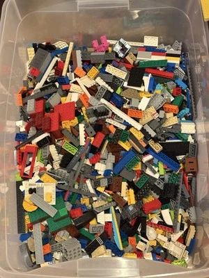 LEGO 2 Pounds Random Parts Pieces Bulk Lot - Image 1 of 4