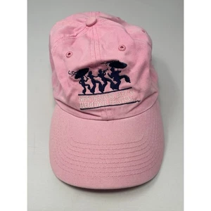 New Orleans Jazz Heritage Festival Pink Baseball Cap Pre-Owned in fair condition - Picture 1 of 8