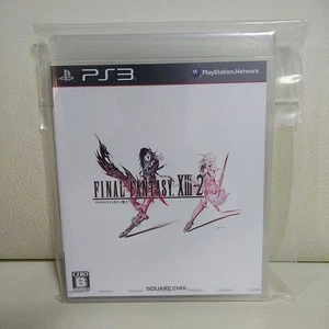 PS3 Final Fantasy XIII-2 13 Sony Playstation 3 Japanese New Sealed - Picture 1 of 3